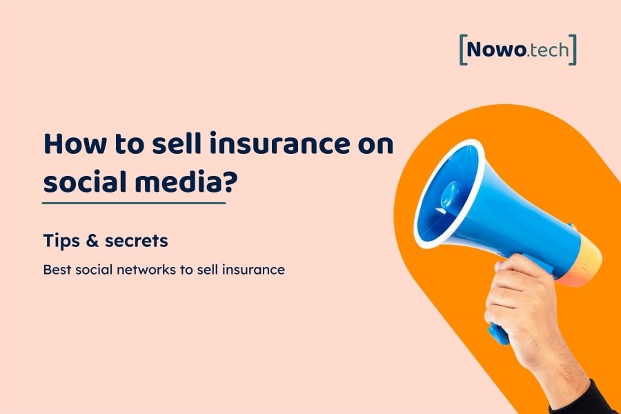 how to sell insurance on social media